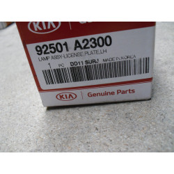 Kia Kennzeichenbeleuchtung 92501 A2300
