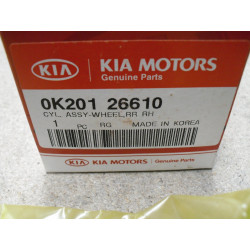Kia Radbremszylinder  0K201 26610