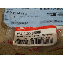 Kia Bremslichtschalter 93810 3K400QQK