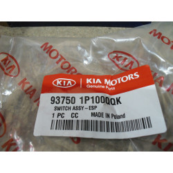 Kia ESP Schalter 93750 1P100QQK