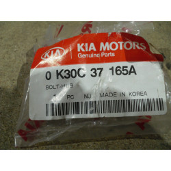 Kia Radschraube 0K30C 37165A