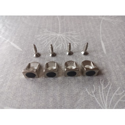 Hülsta BB 902 Bodenträger 4er Set