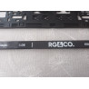 100 X Kennzeichenhalter 520mm mit Werbeaufdruck / Kia-Servicepartner