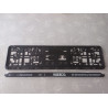 100 X Kennzeichenhalter 520mm mit Werbeaufdruck / Kia-Servicepartner