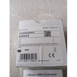 Busch Jäger 6224 / 2.0 Raumtemperaturregler free@home