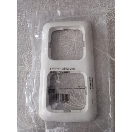 Busch Jäger 2512-214 Rahmen 2fach