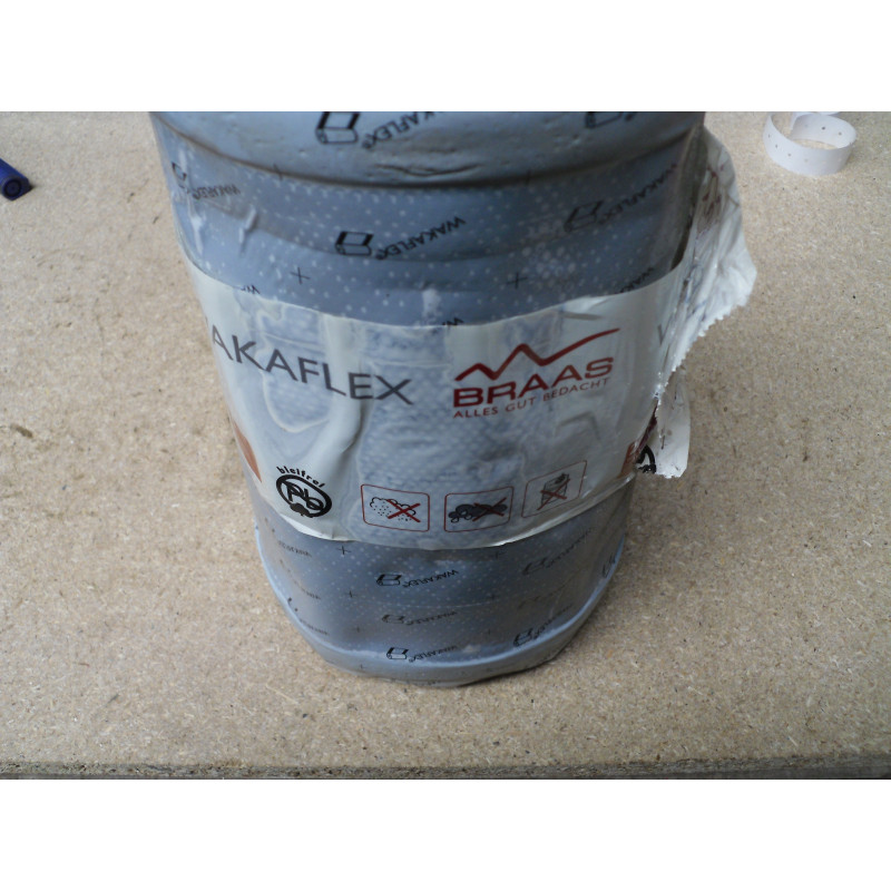 Wakaflex Braas  Anthrazit 007954 / 280mm Länge 5 Meter