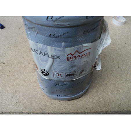 Wakaflex Braas  Anthrazit 007954 / 280mm Länge 5 Meter