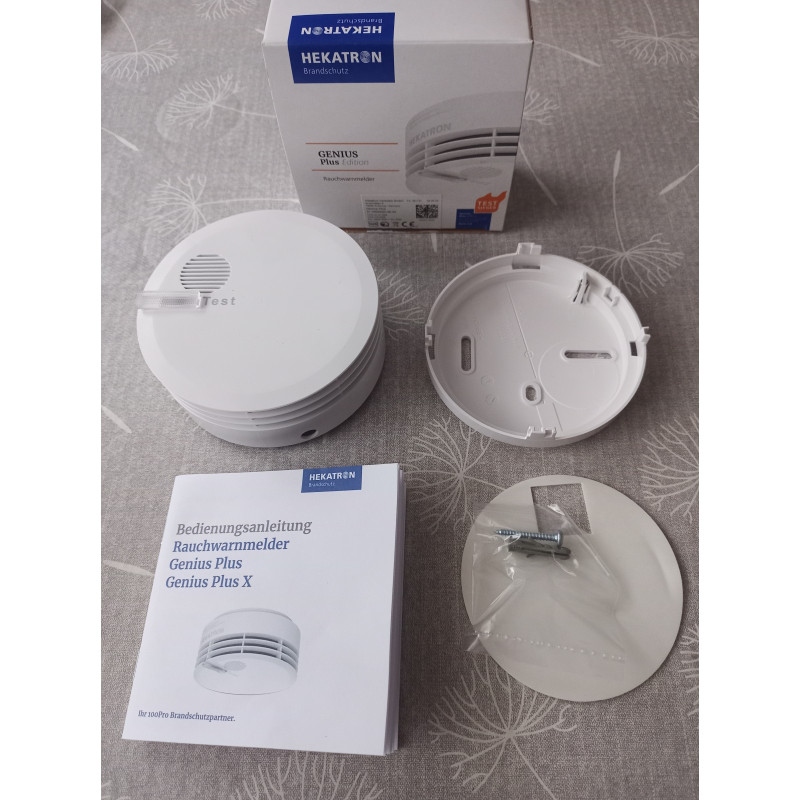 Hekatron Rauchmelder Genius Plus Edition