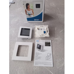 Danfoss DEVI Reg Touch Thermostat weiß