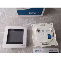Danfoss DEVI Reg Touch Thermostat weiß