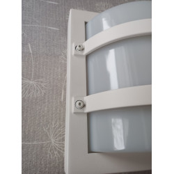 SG LARGO E27 Lampe weiß