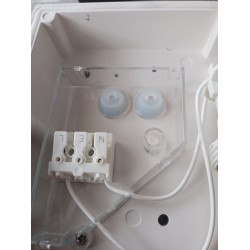 SG LARGO E27 Lampe weiß