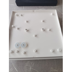 SG LARGO E27 Lampe weiß
