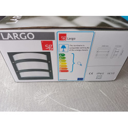 SG LARGO E27 Lampe weiß