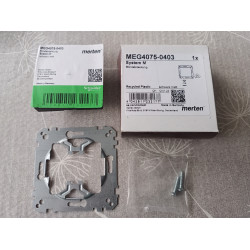 Merten MEG4075-0403 Blindabdeckung Anthrazit System M
