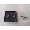 Merten 297514 Antennensteckdose Zentralplatte Anthrazit System M