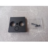 Merten 297514 Antennensteckdose Zentralplatte Anthrazit System M