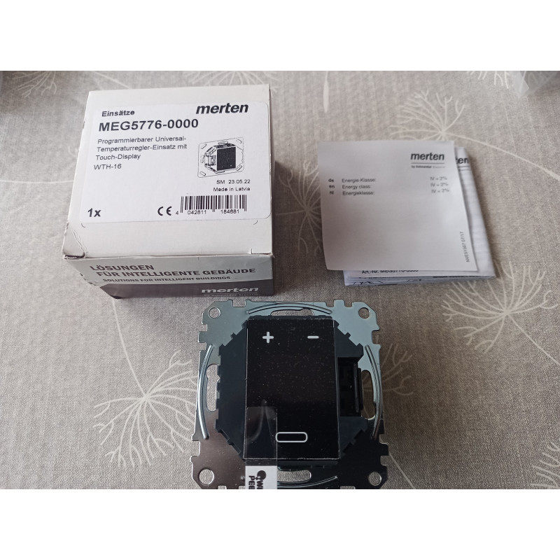 Merten MEG 5776-0000 Programierbarer Temperaturregler