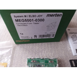 Merten MEG 5001-0300 Connected Funk-Taster System M