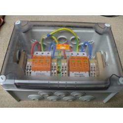 OBO T350 bestückt / PV protection 900V DC  B-Ware