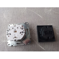Merten MEG 2301-0414 Schuko Steckdose Anthrazit System M