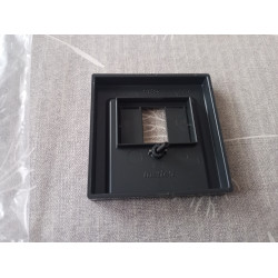 Merten 297914 Zentralplatte für TAE / USB Anthrazit System M
