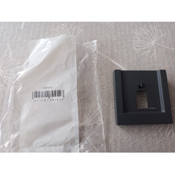 Merten 297914 Zentralplatte für TAE / USB Anthrazit System M