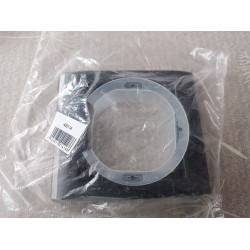 Merten 400114 Rahmen 1fach Anthrazit Serie HD / AQUADESIGN