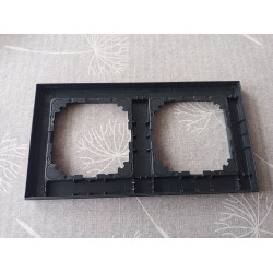 Merten MEG 4020-3614 Rahmen 2fach Anthrazit System M-Pure