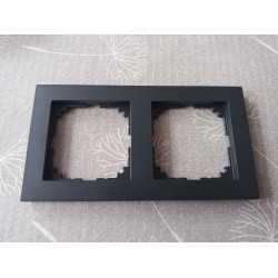 Merten MEG 4020-3614 Rahmen 2fach Anthrazit System M-Pure
