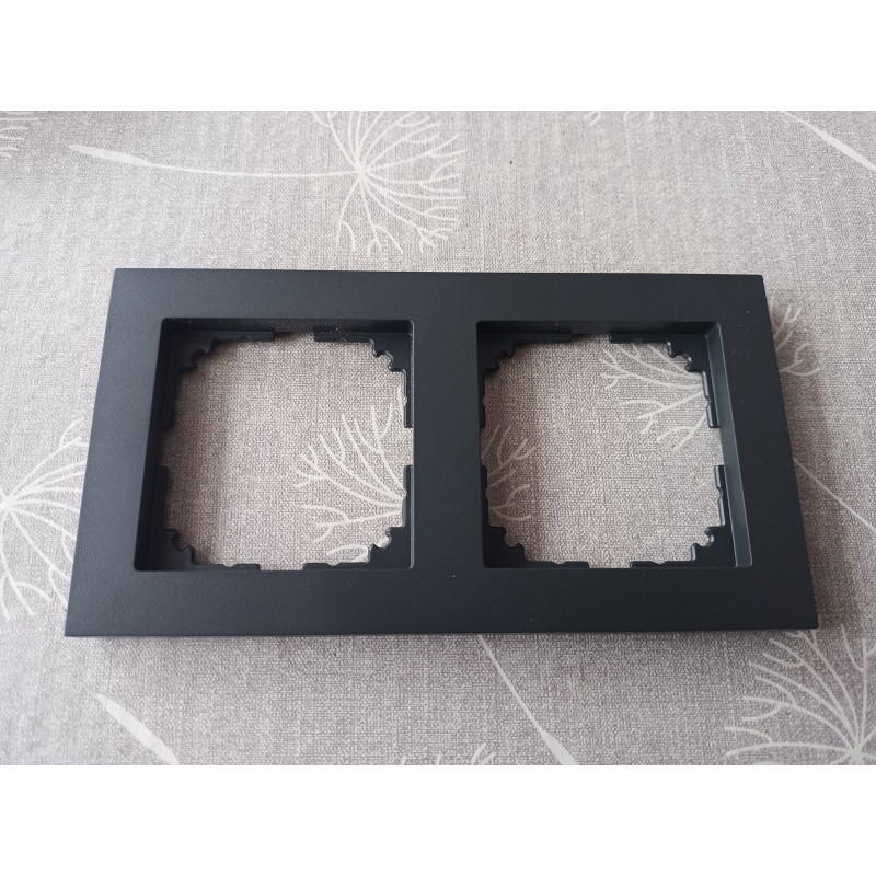Merten MEG 4020-3614 Rahmen 2fach Anthrazit System M-Pure