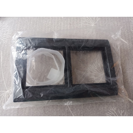 Merten 400214 Rahmen 2fach Anthrazit Serie HD / AQUADESIGN