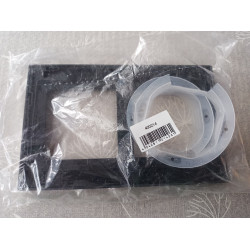 Merten 400214 Rahmen 2fach Anthrazit Serie HD / AQUADESIGN