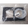 Merten 400214 Rahmen 2fach Anthrazit Serie HD / AQUADESIGN