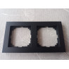Merten MEG 4020-3603 Rahmen 2fach schwarz System M-Pure