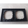 Merten MEG 4020-3603 Rahmen 2fach schwarz System M-Pure