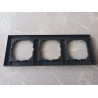 Merten MEG 4030-3614 Rahmen 3fach Anthrazit System M-Pure
