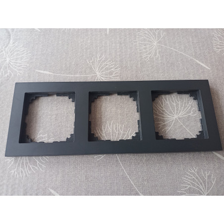 Merten MEG 4030-3614 Rahmen 3fach Anthrazit System M-Pure