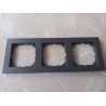 Merten MEG 4030-3614 Rahmen 3fach Anthrazit System M-Pure