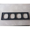 Merten MEG 4040-3614 Rahmen 4fach Anthrazit System M-Pure