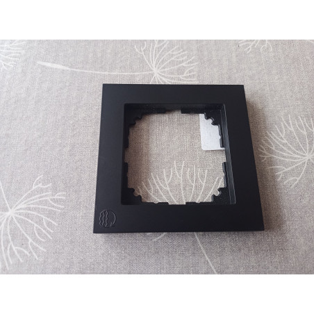 Merten MEG 4010-3603 Rahmen 1fach  schwarz System M-Pure