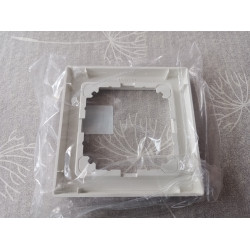 Merten 478119 Rahmen 1fach Polarweiß System M