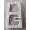 Merten 478219 Rahmen 2fach Polarweiß System M-Smart