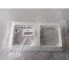 Merten 389219 Rahmen 2fach Polarweiß System M