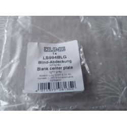 Jung LS 994 BLG Blindabdeckung Lichtgrau