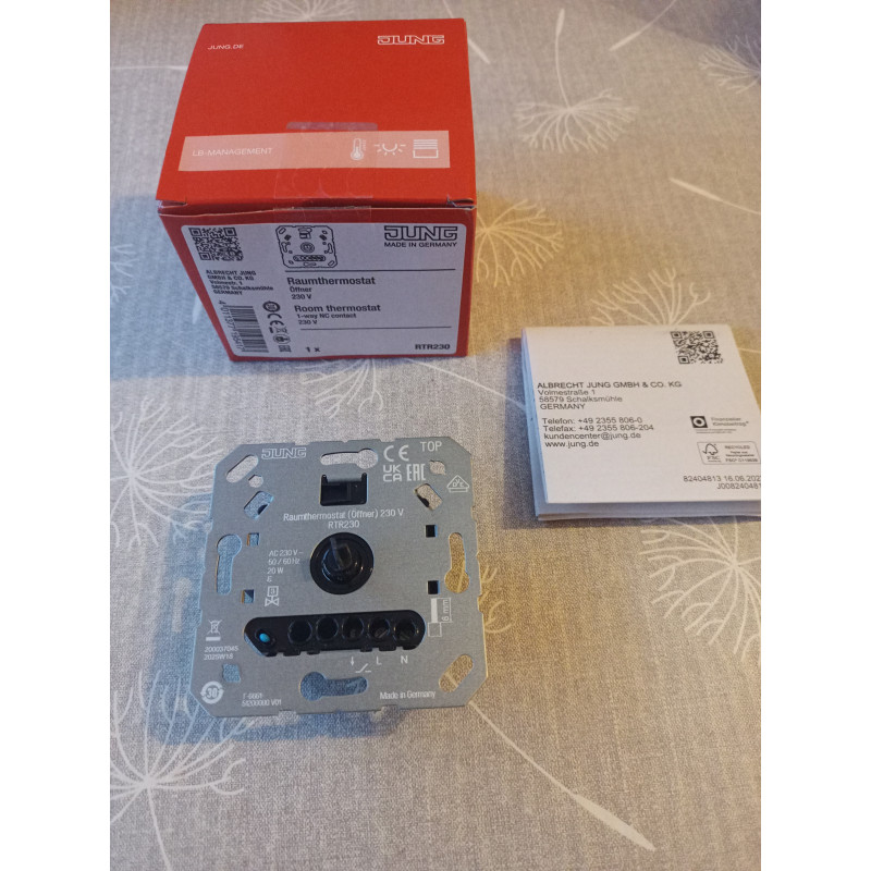 Jung RTR 230 Raumthermostat