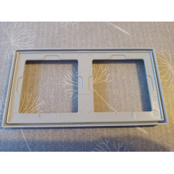 Jung LS 982 LG Rahmen 2fach Lichtgrau
