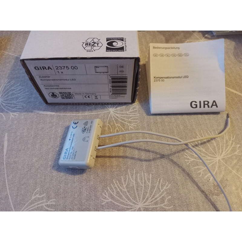 Gira 237500 Kompensationsmodul LED