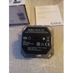 Gira 236900 USB-Spannungsversorgung